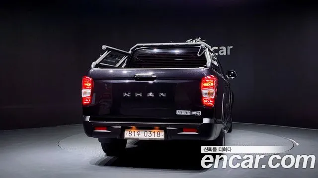 Ssangyong Rexton Sports Cannes id 2706466 из Кореи 14