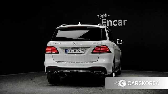Mercedes-Benz GLE - Class W166 id 4615334 из Кореи 28