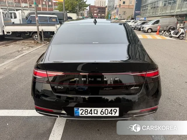 Genesis G90 (RS4) id 3758905 из Кореи 14
