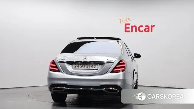 Mercedes-Benz S-Class W222 id 3045399 из Кореи 14