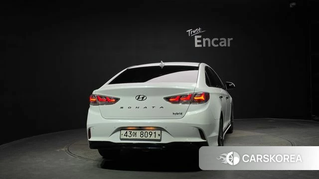 Hyundai Sonata New Rise Hybrid id 4417345 из Кореи 28