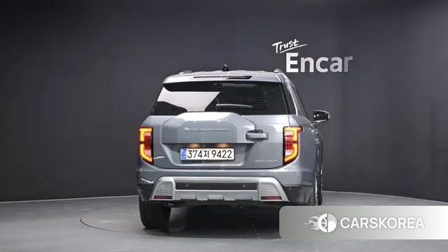 Ssangyong Torres id 3058157 из Кореи 14