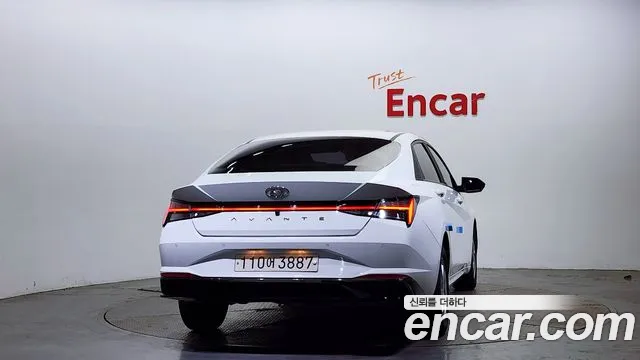 Hyundai Avante (CN7) id 2687862 из Кореи 14