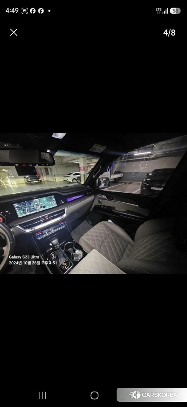 Kia Mohave Master 2023 Белый из Кореи, фото 4