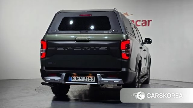 Ssangyong The New Rexton Sport id 4541079 из Кореи 27