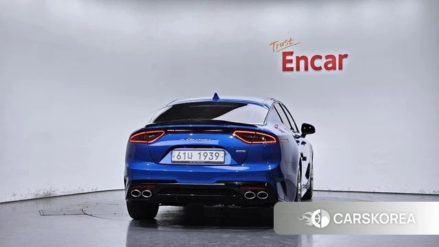 Kia Stinger id 4694010 из Кореи 14