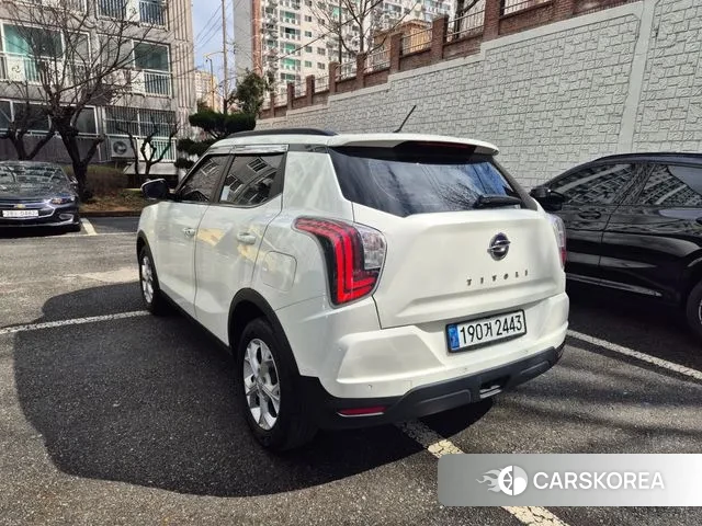 Ssangyong Berry New Tivoli id 3772049 из Кореи 11