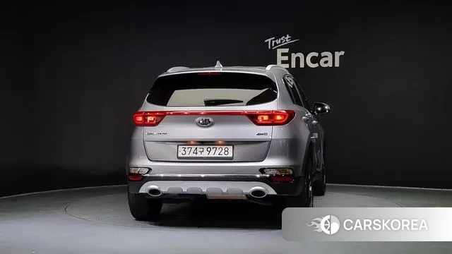 Kia Sportage The Bold id 3008235 из Кореи 14