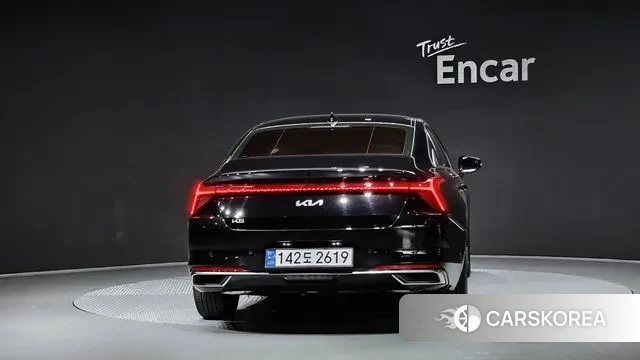 Kia K8 id 3406232 из Кореи 14