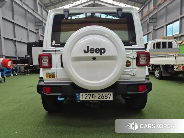 Jeep Wrangler (JL) id 3094520 из Кореи 14