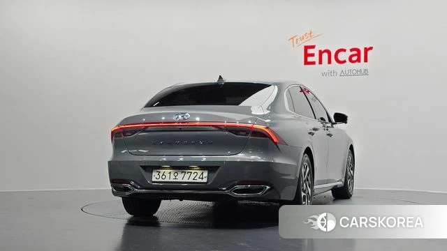 Hyundai The New Grandeur IG Hybrid id 3915950 из Кореи 14