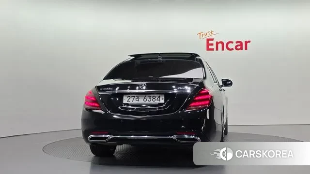 Mercedes-Benz S-Class W222 id 3060994 из Кореи 14