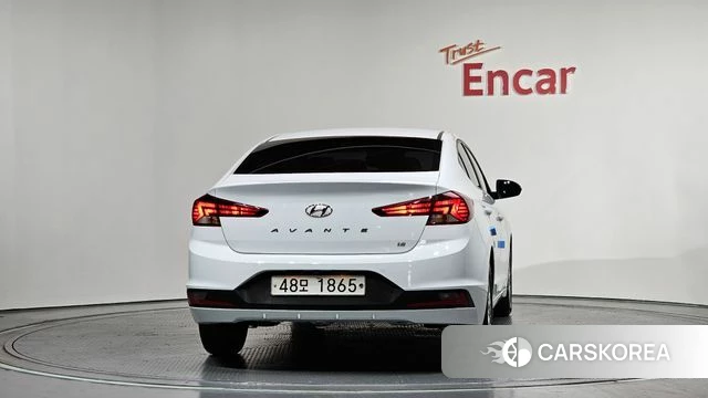 Hyundai The New Avante AD id 4232720 из Кореи 14