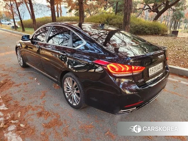 Genesis G80 id 3449674 из Кореи 14