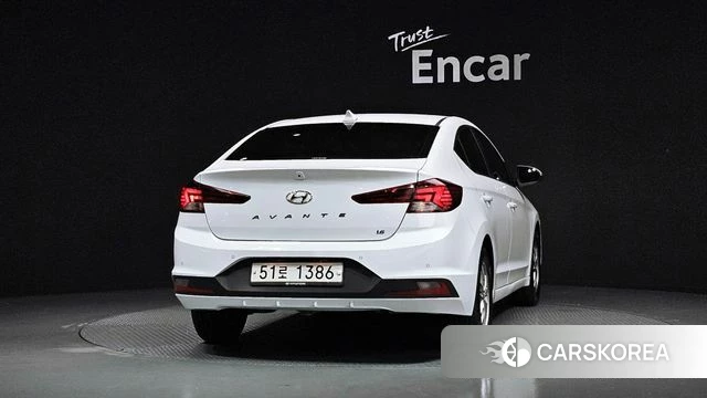 Hyundai The New Avante AD id 4339279 из Кореи 14