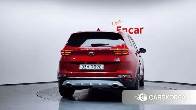 Kia Sportage The Bold id 3474469 из Кореи 14