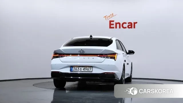 Hyundai Avante Hybrid (CN7) id 3384881 из Кореи 14