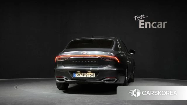 Hyundai The New Grandeur IG id 4244191 из Кореи 29