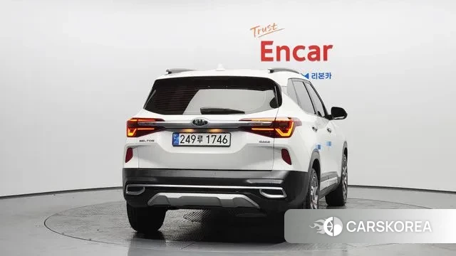 Kia Seltos id 3551973 из Кореи 14