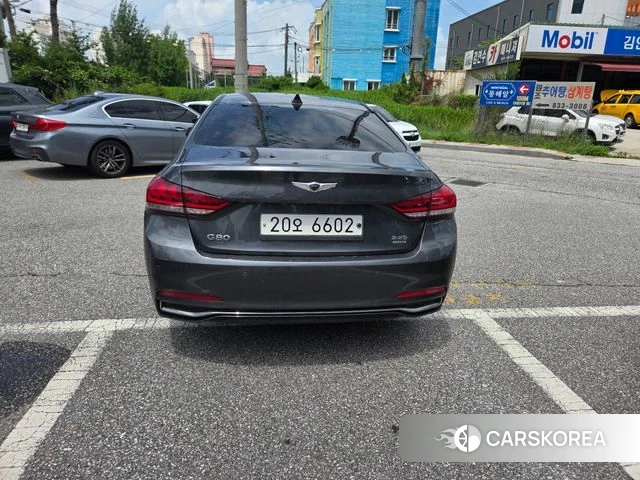 Genesis G80 id 4642853 из Кореи 8
