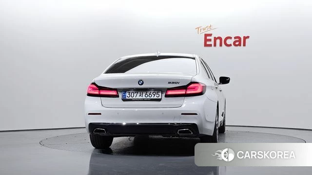 BMW 5 Series (G30) id 4294027 из Кореи 27