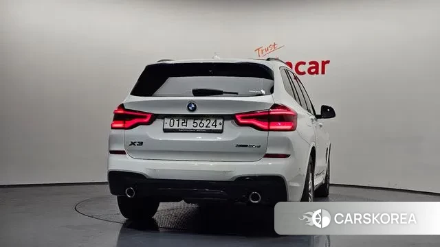 BMW X3 (G01) id 3494582 из Кореи 14