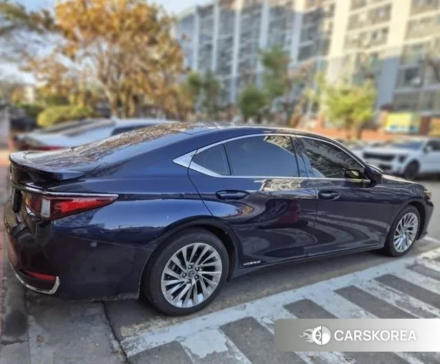 Lexus ES300h 7th generation 2021 Синий из Кореи, фото 4