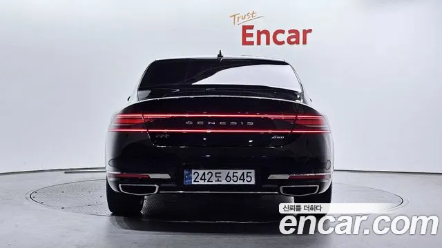 Genesis G90 (RS4) id 2638704 из Кореи 14