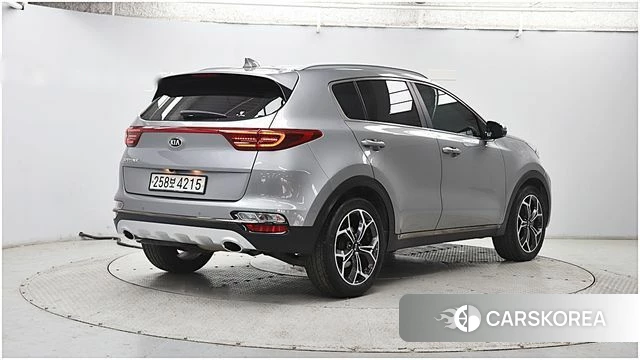Kia Sportage The Bold id 4615014 из Кореи 14