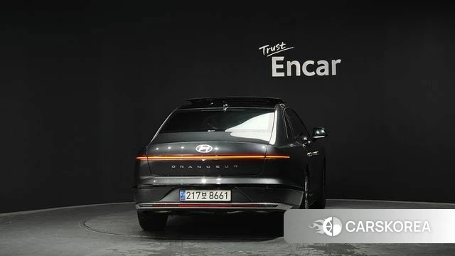 Hyundai Grandeur Hybrid (GN7) id 3891600 из Кореи 14