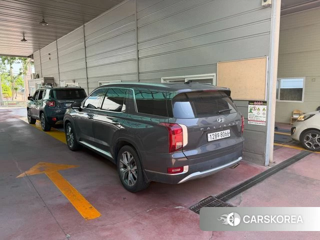 Hyundai Palisade 2020 Белый из Кореи, фото 5