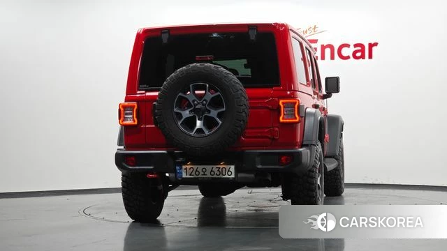 Jeep Wrangler (JL) id 4726289 из Кореи 14