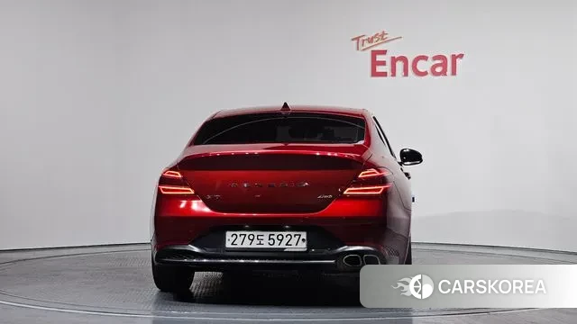 Genesis The New G70 id 3513419 из Кореи 14