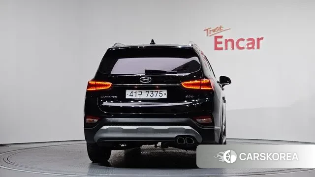 Hyundai Santa Fe TM id 3489555 из Кореи 14