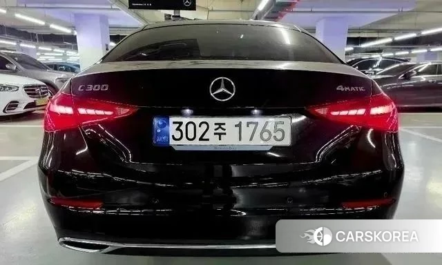 Mercedes-Benz C-Class W206 id 3786603 из Кореи 14