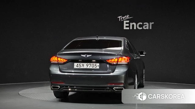 Genesis G80 id 4339845 из Кореи 14