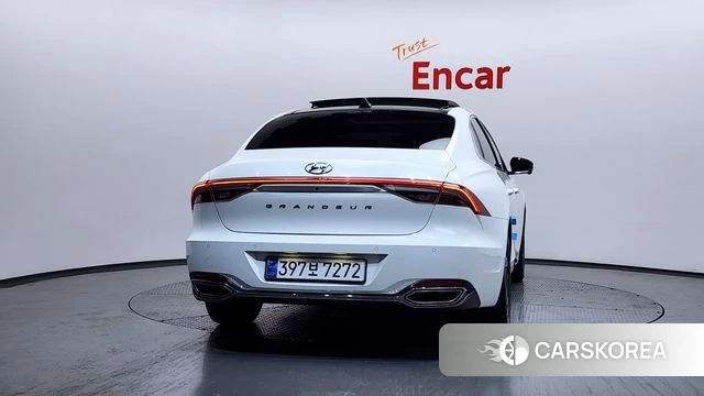 Hyundai The New Grandeur IG Hybrid id 3799703 из Кореи 14