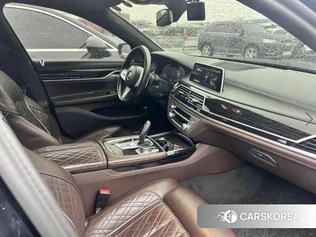 BMW 7 Series (G11) 2021 Черный из Кореи, фото 4