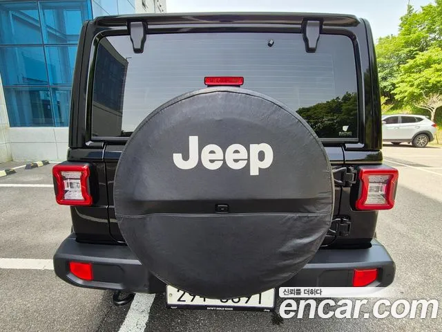 Jeep Wrangler (JL) id 2707997 из Кореи 14