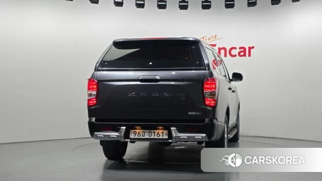 Ssangyong Rexton Sports Cannes id 4459045 из Кореи 14