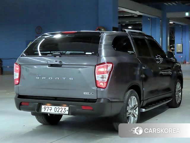 Ssangyong Rexton Sports id 4250546 из Кореи 14