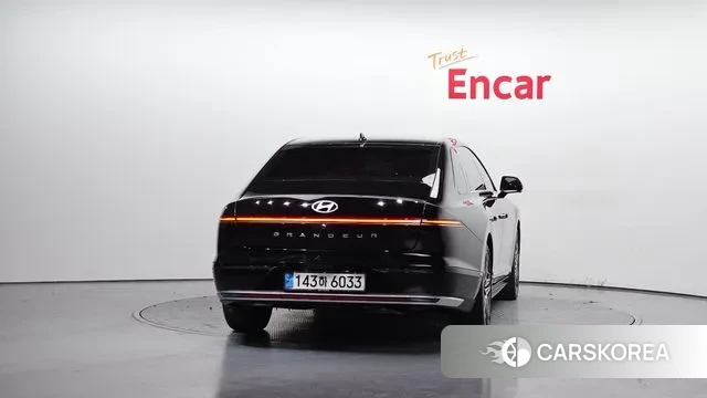 Hyundai Grandeur Hybrid (GN7) id 3420746 из Кореи 14