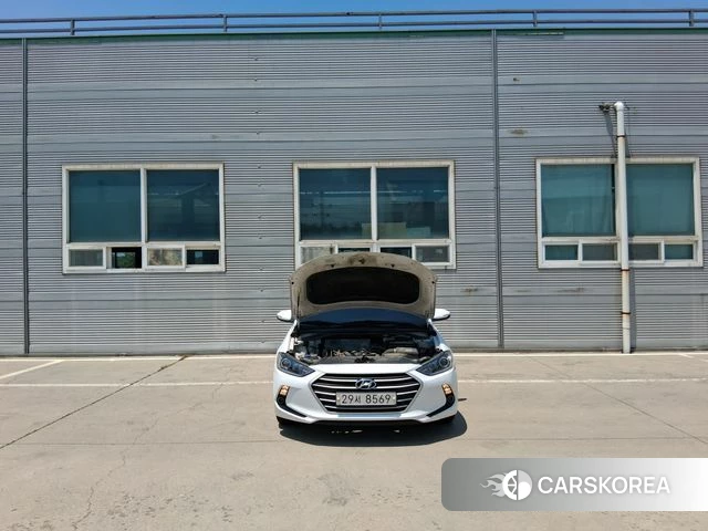 Hyundai Avante AD id 4520894 из Кореи 14