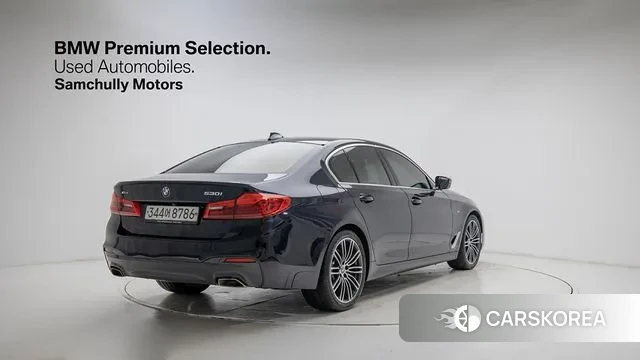 BMW 5 Series (G30) id 3661489 из Кореи 14