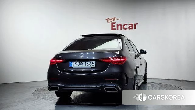 Mercedes-Benz C-Class W206 id 3799687 из Кореи 14