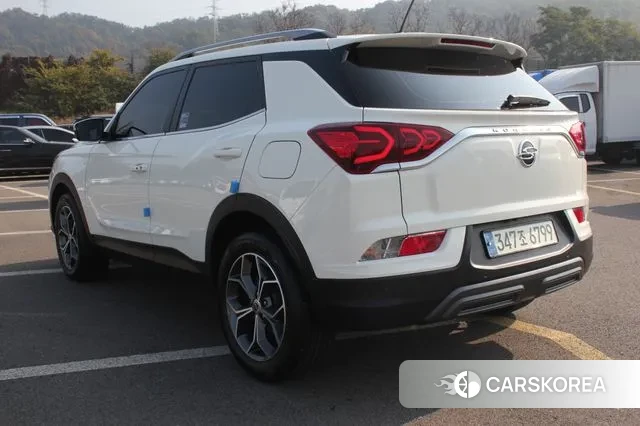 Ssangyong Beautiful Korando id 3329152 из Кореи 14