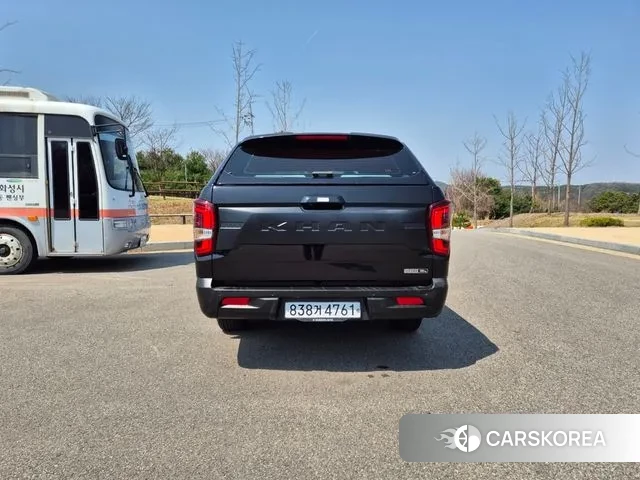 Ssangyong The New Rexton Sports Cannes id 3054201 из Кореи 14