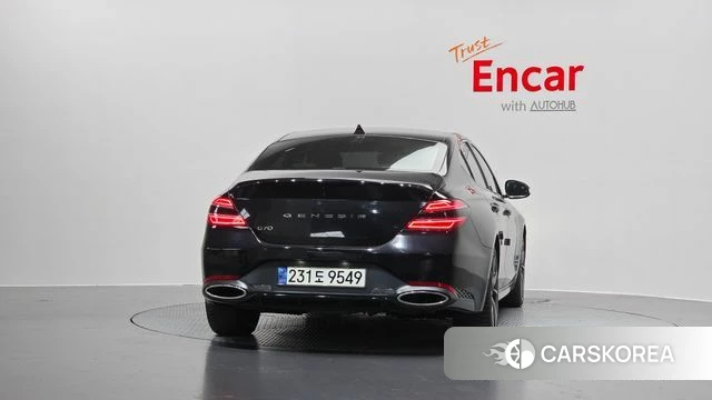 Genesis The New G70 id 3828115 из Кореи 14