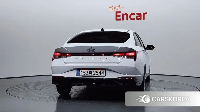 Hyundai Avante (CN7) id 3463972 из Кореи 14