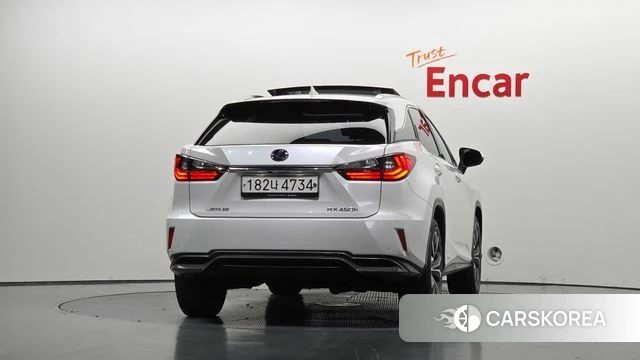 Lexus RX450h 4th generation id 4741870 из Кореи 14